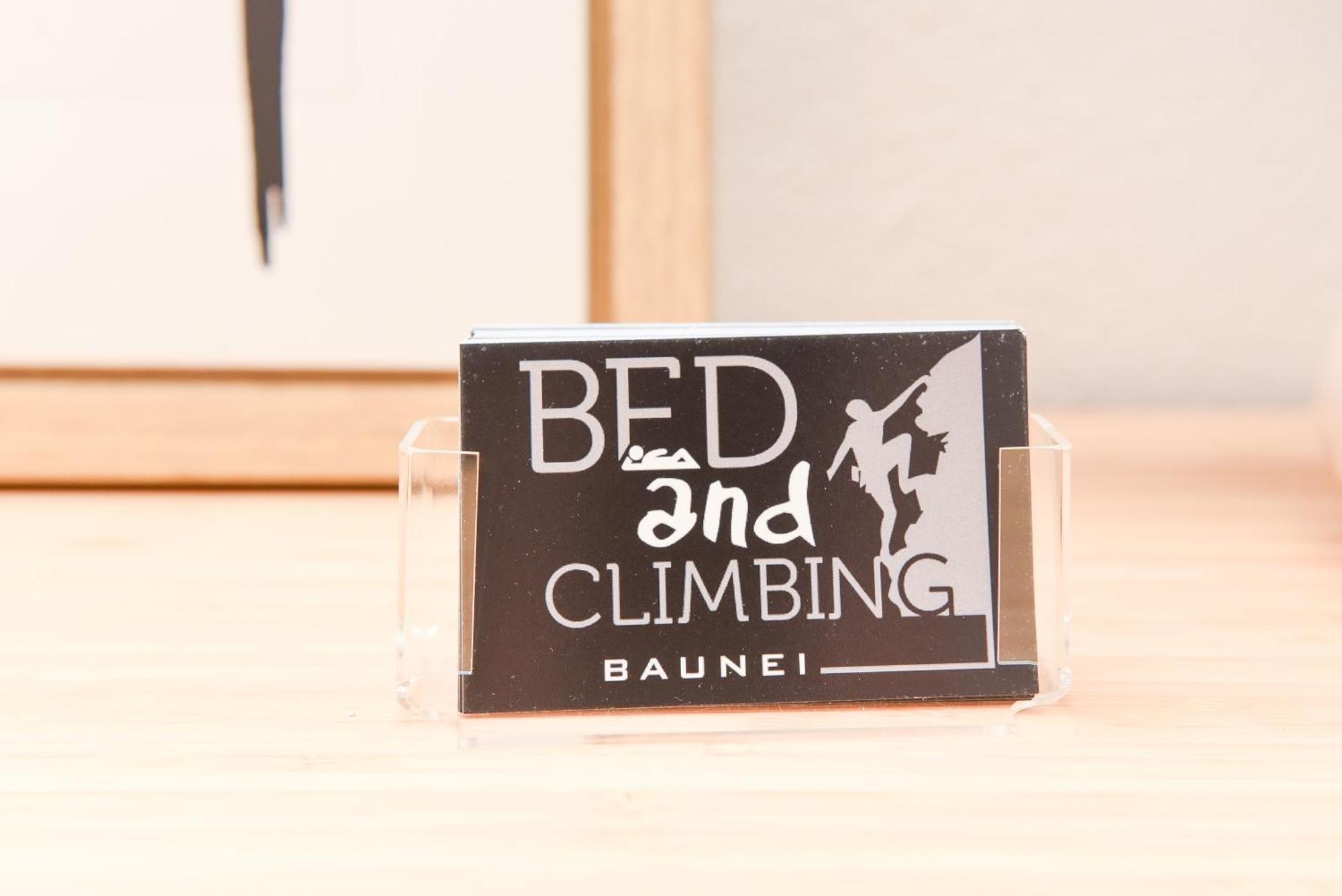 מלון באוני Bedandclimbing מראה חיצוני תמונה